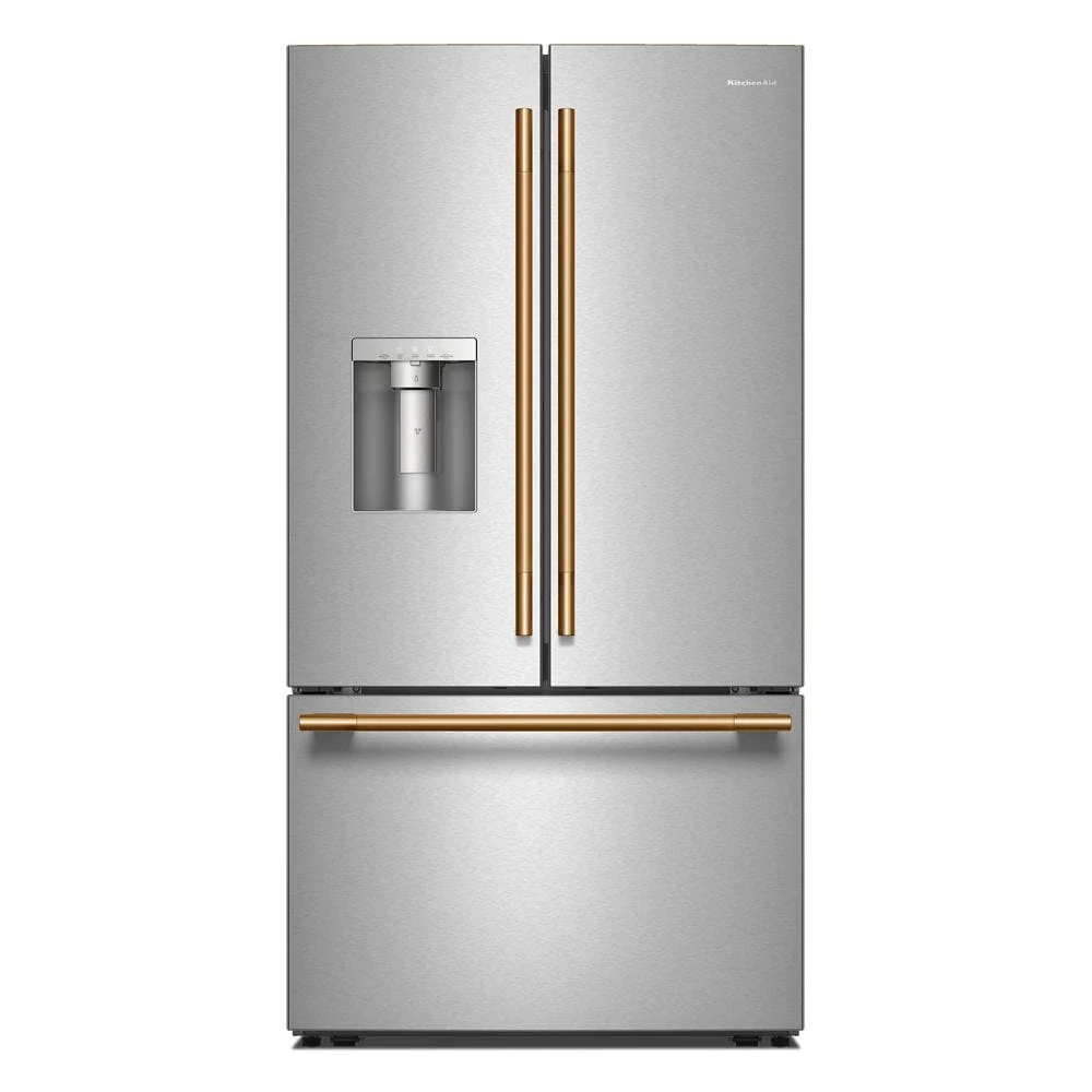 30 cu. ft. French Door Refrigerator with Exterior Water and Ice KRFF436SPS