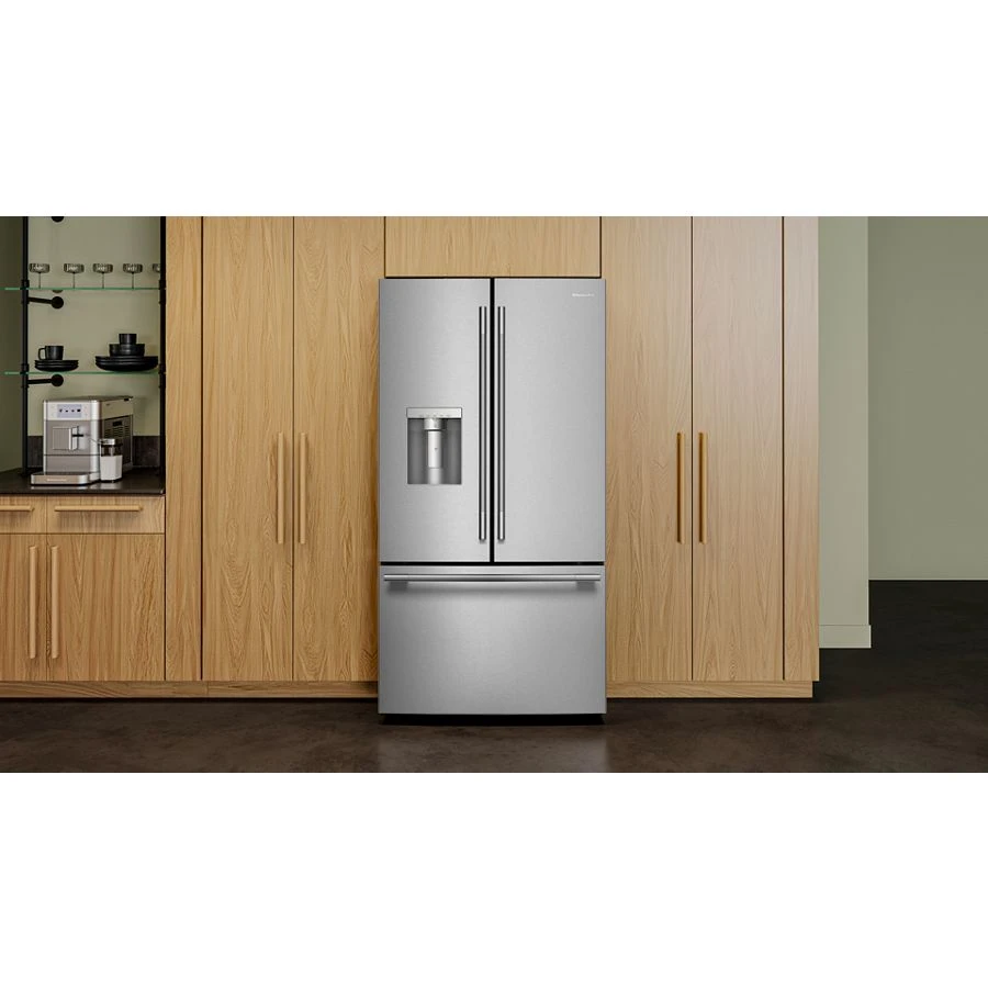 30 cu. ft. French Door Refrigerator with Exterior Water and Ice KRFF436SPS