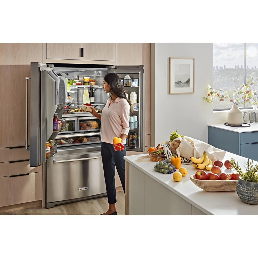 Buy KitchenAid French Door Refrigerators | KRFF577KPS