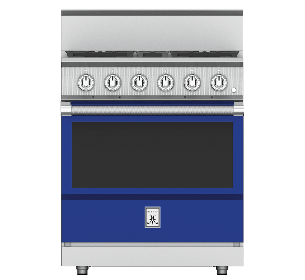30" 4-Burner All Gas Range KRG304BU