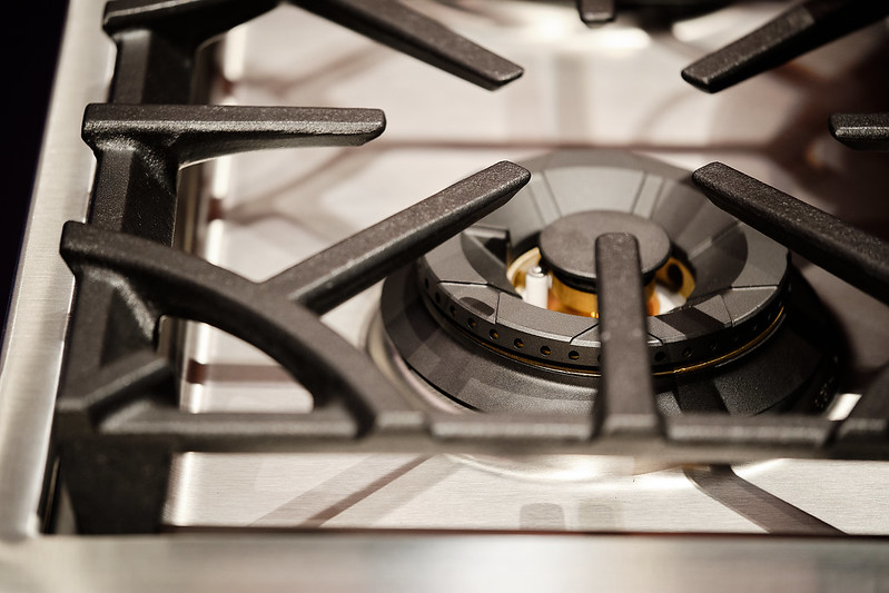 30" 4-Burner All Gas Range KRG304BU