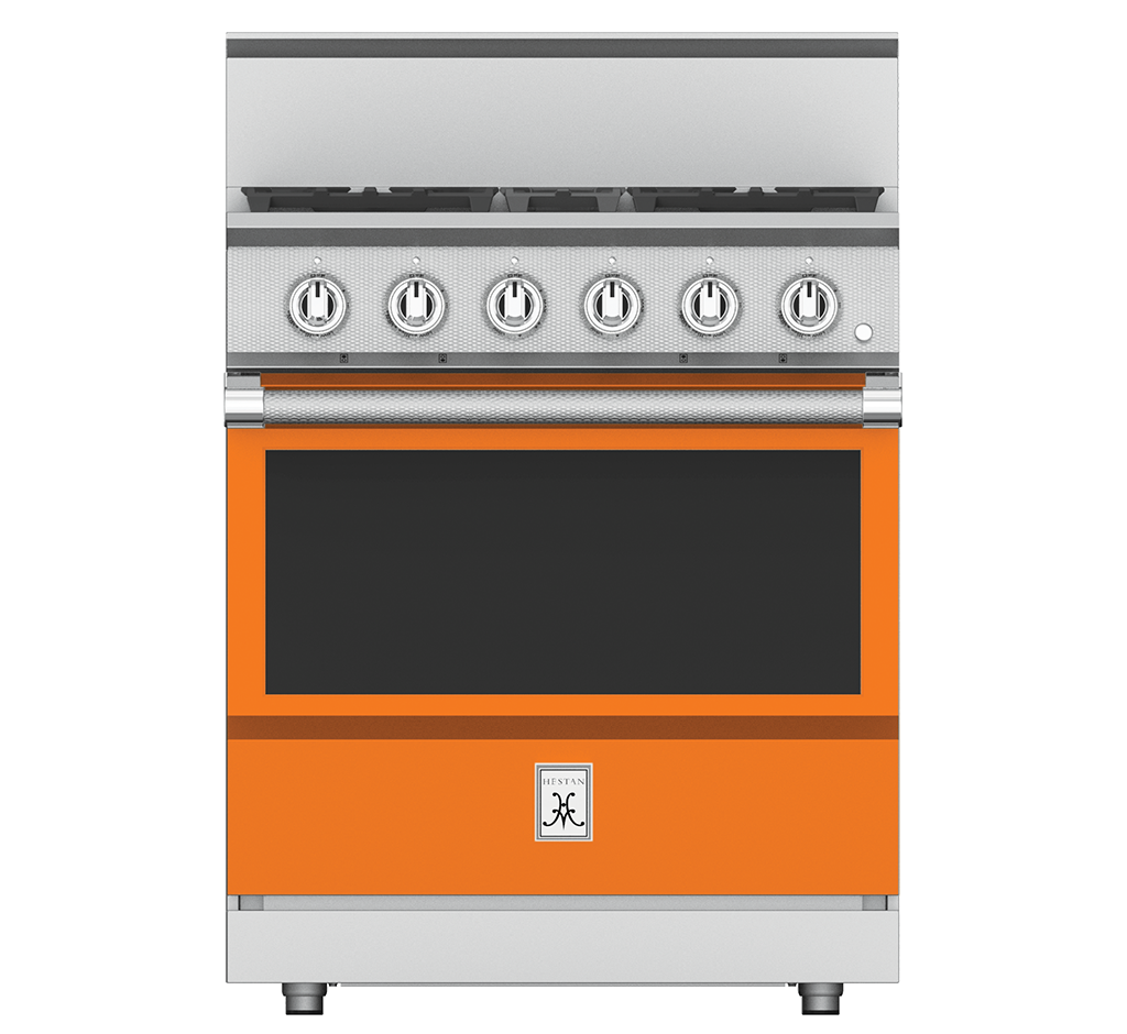 30" 4-Burner All Gas Range KRG304OR