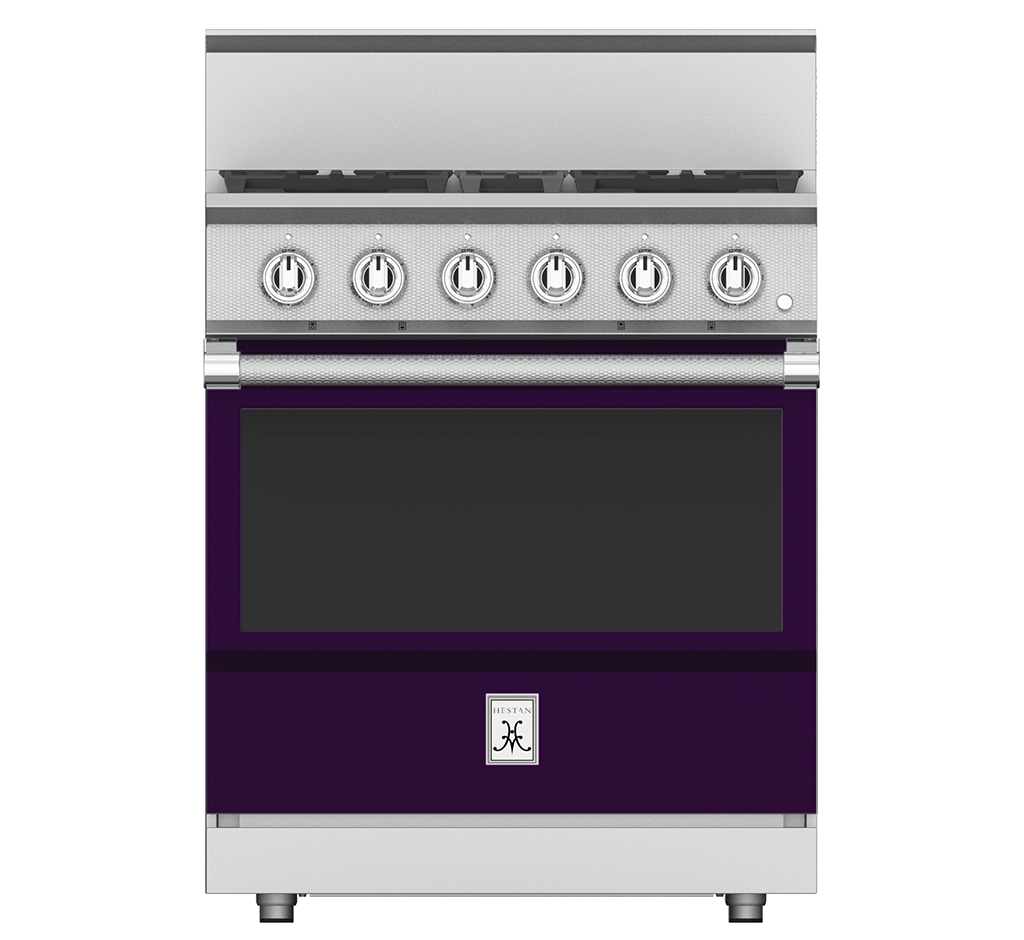 30" 4-Burner All Gas Range KRG304PP