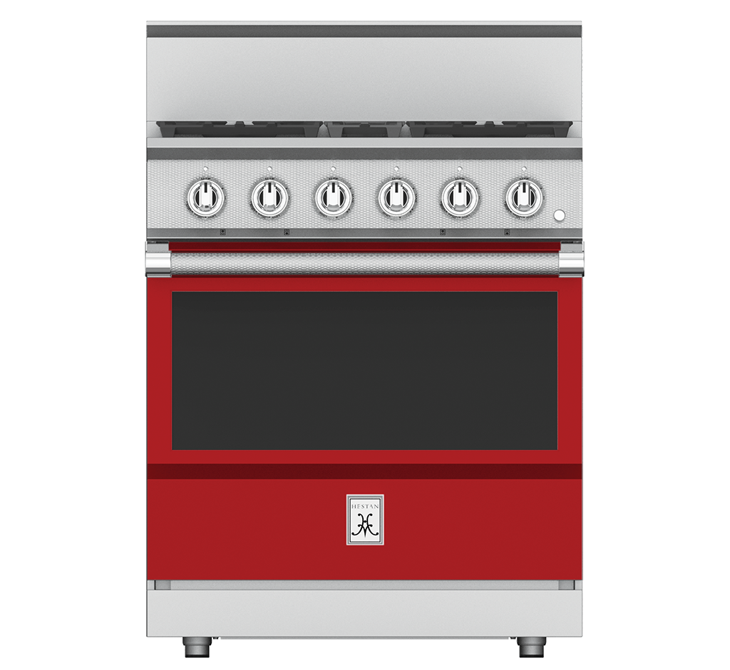 30" 4-Burner All Gas Range KRG304RD