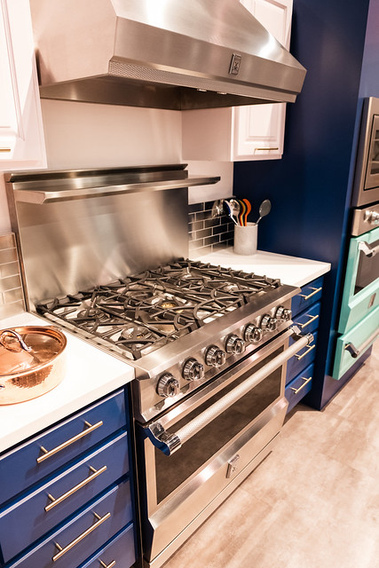 36" 4-Burner All Gas Range with 12" Griddle KRG364GDWH