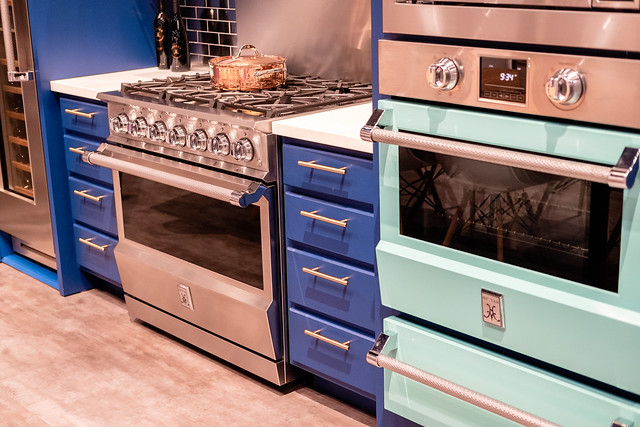 36" 4-Burner All Gas Range with 12" Griddle KRG364GDWH
