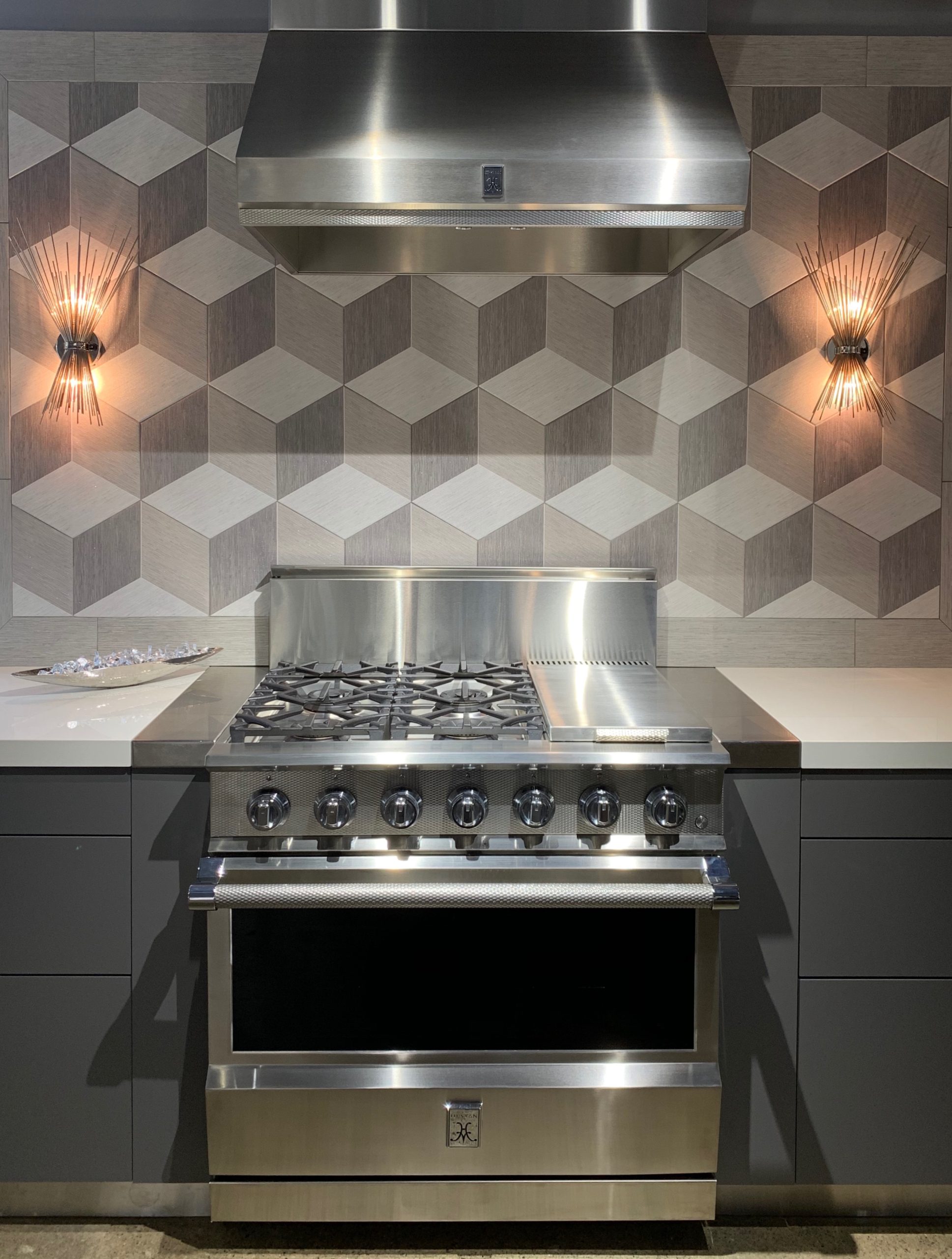 36" 4-Burner All Gas Range with 12" Griddle KRG364GDWH