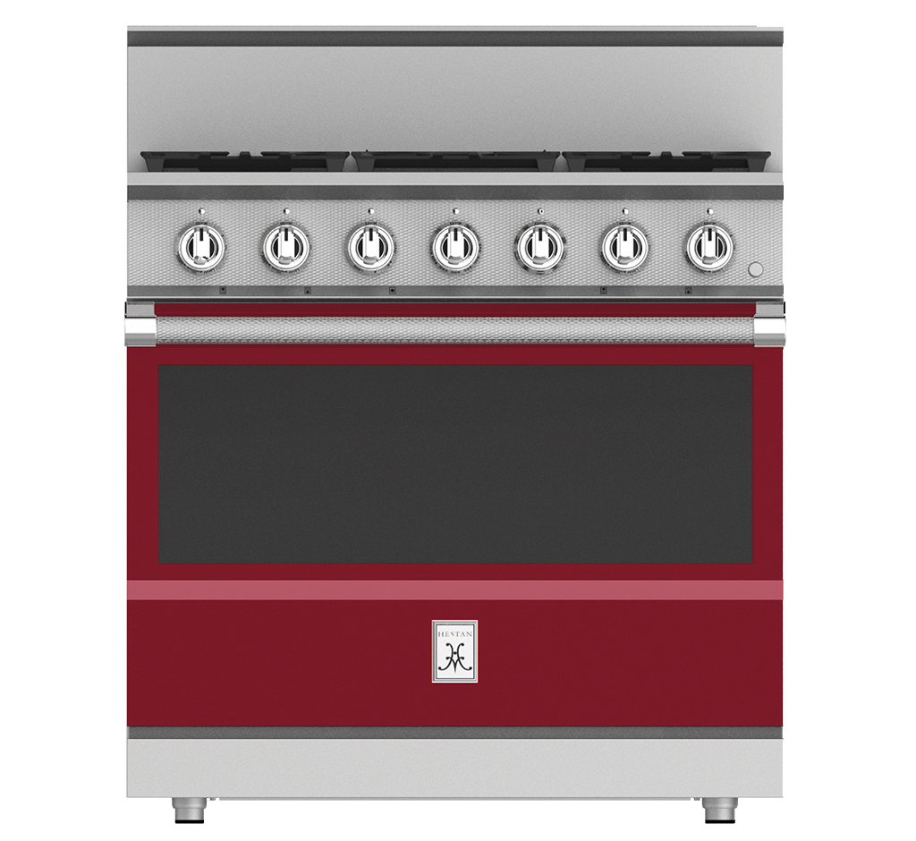 36" 5-Burner All Gas Range KRG365BG