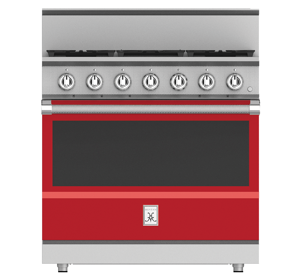 36" 5-Burner All Gas Range KRG365RD