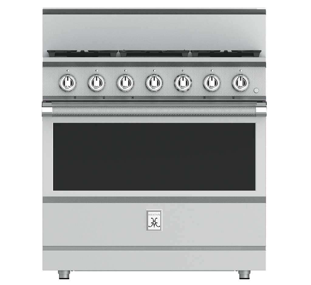 36" 5-Burner All Gas Range KRG365SS