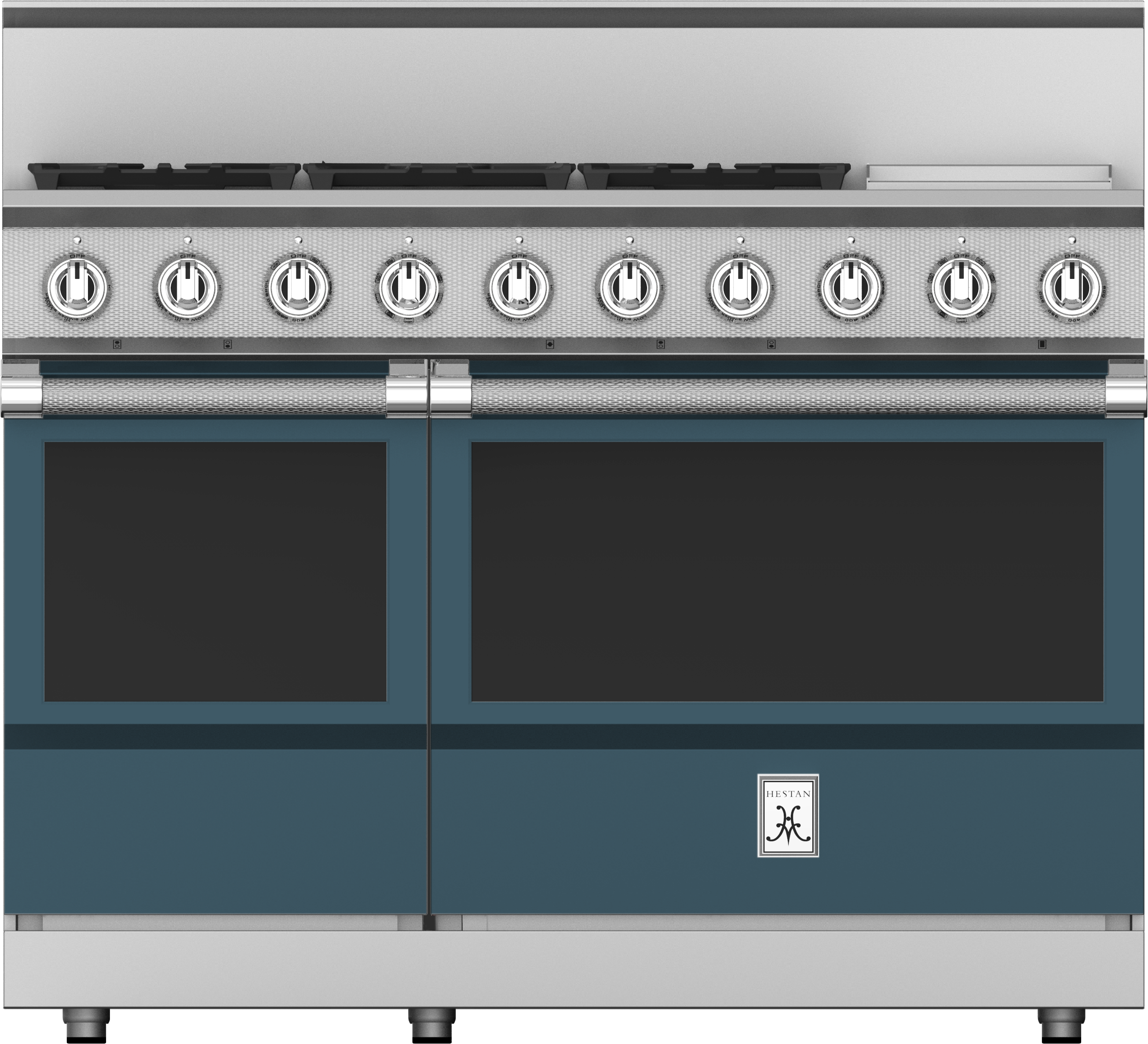 48" 5-Burner All Gas Range with 12" Griddle KRG485GDGG