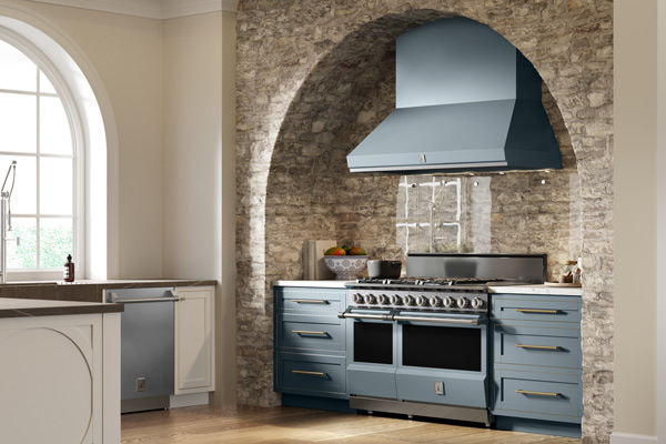 48" 5-Burner All Gas Range with 12" Griddle KRG485GDGG