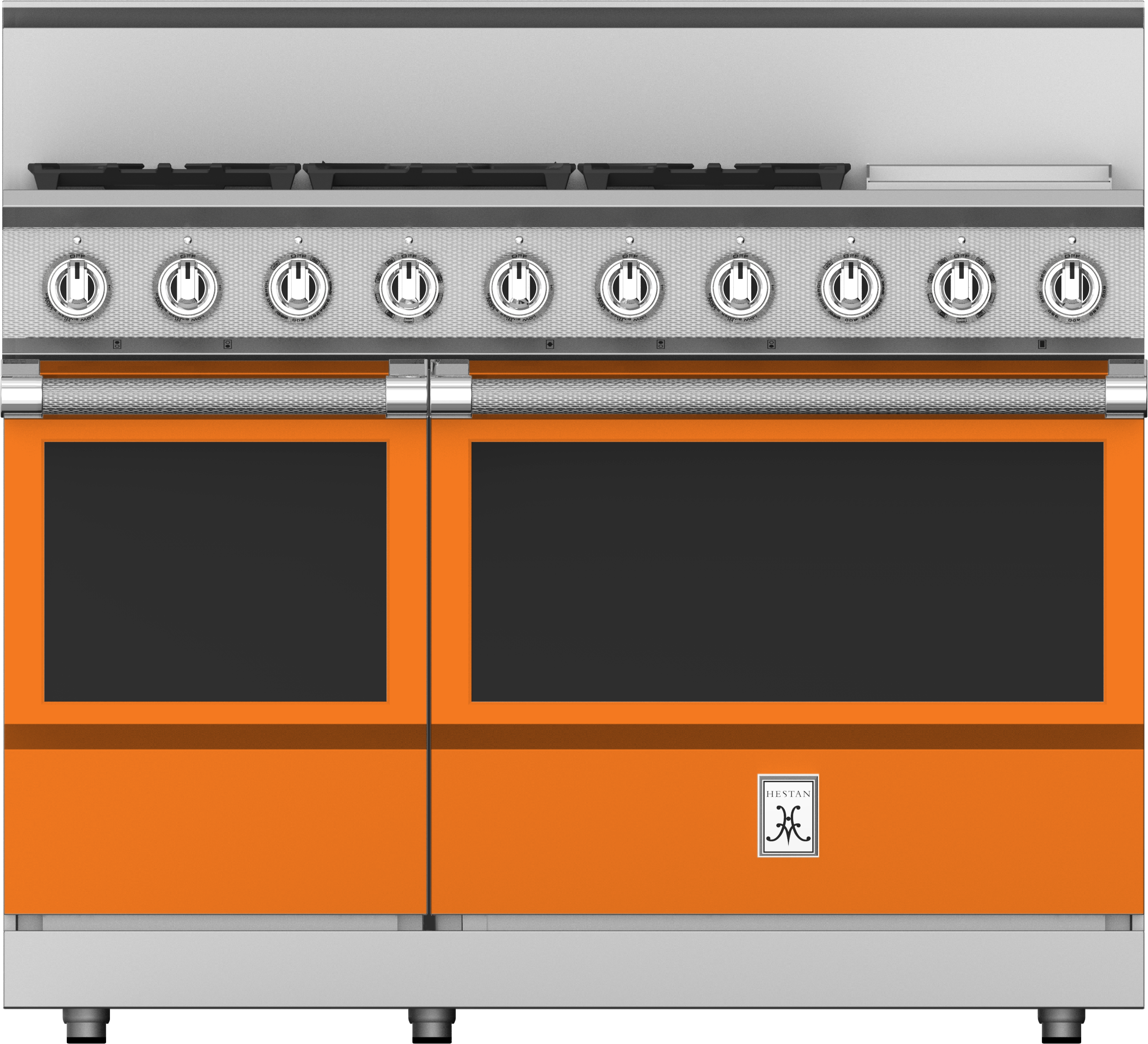 48" 5-Burner All Gas Range with 12" Griddle KRG485GDOR