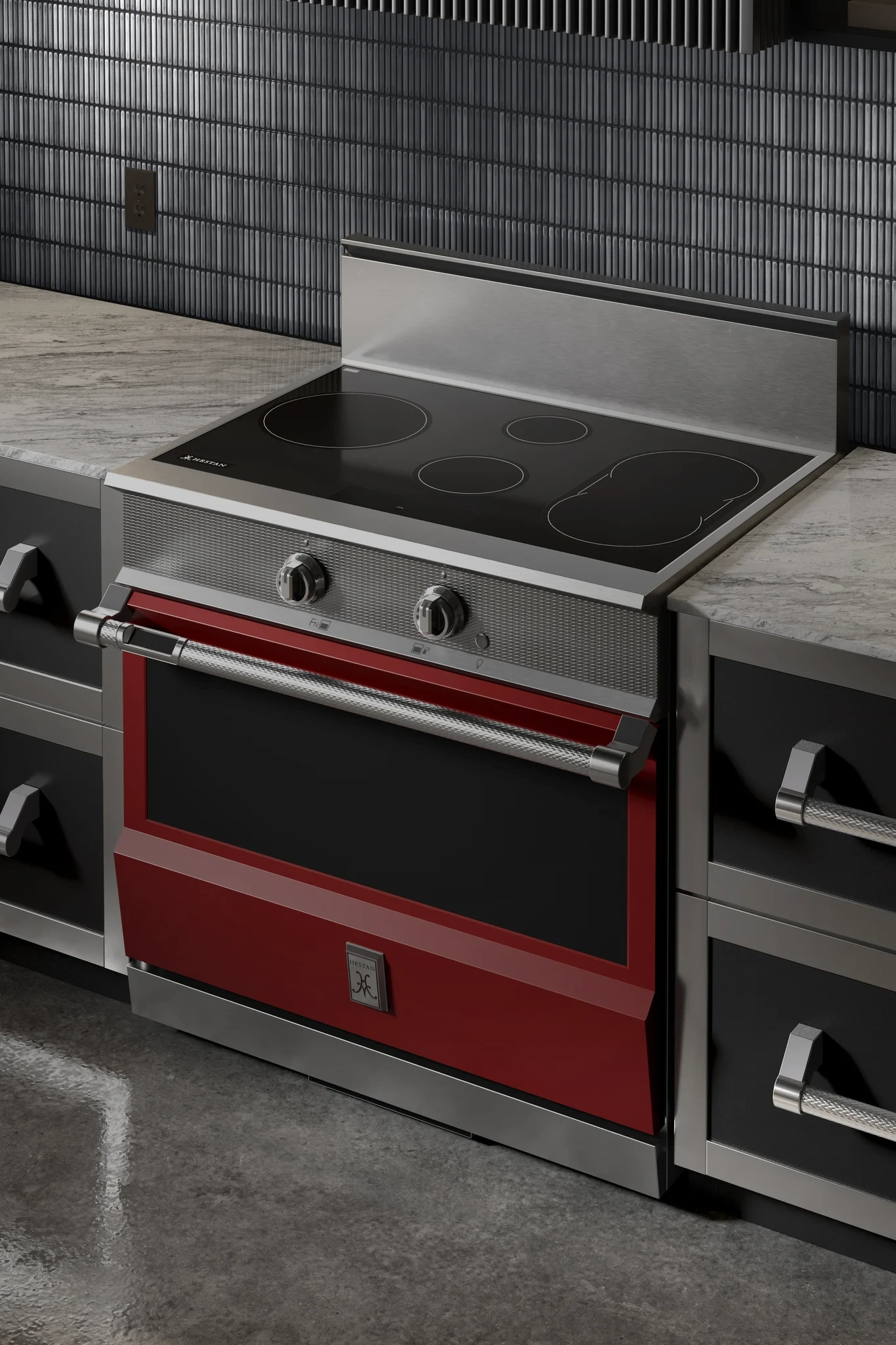 36" Induction Range KRI36GR