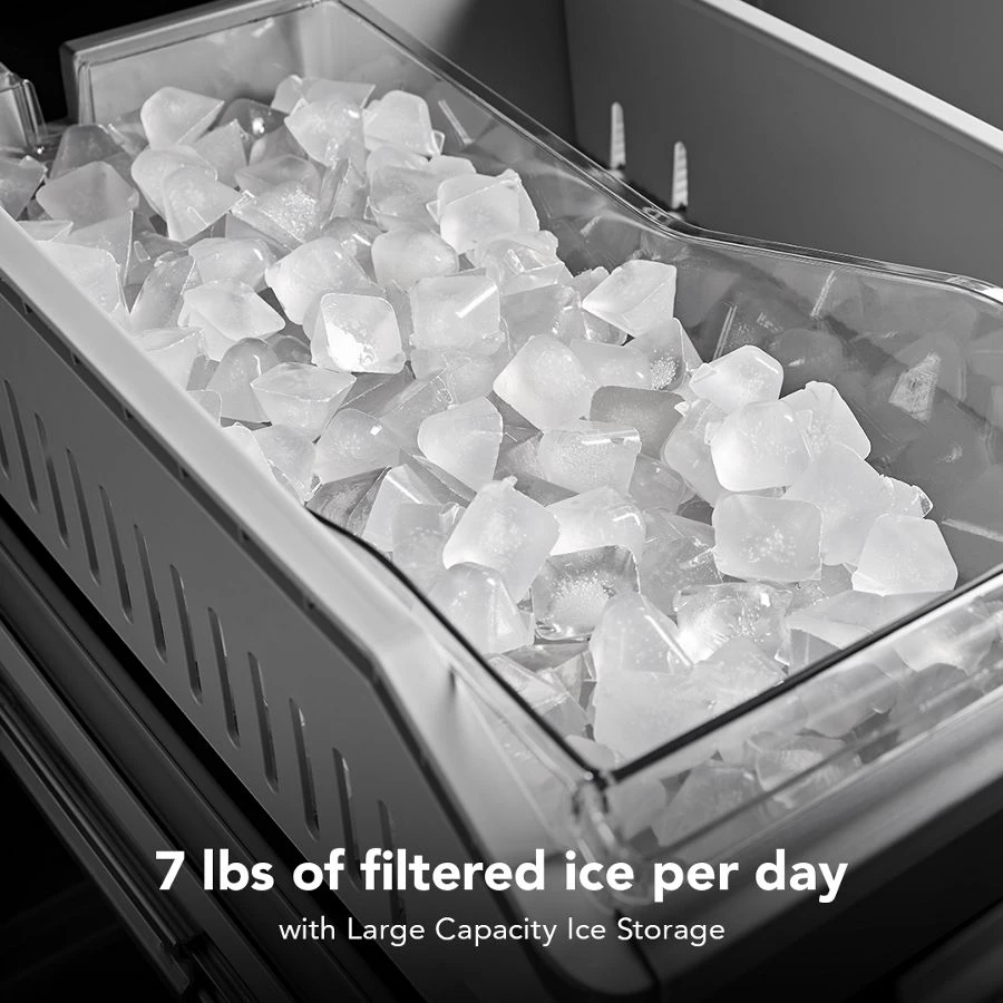 30 Cu. Ft. French Door Refrigerator With Interior Water And Ice And Freshchill™ Full-width Refrigerated Drawer KRMF336SPS