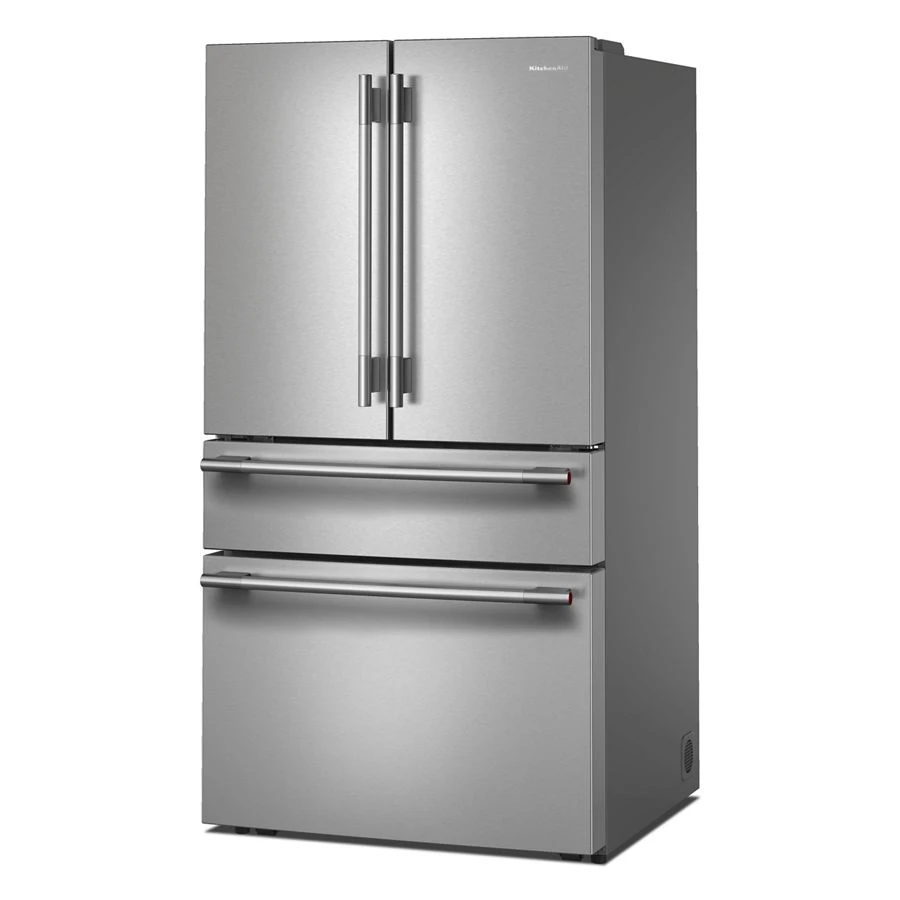 30 Cu. Ft. French Door Refrigerator With Interior Water And Ice And Freshchill™ Full-width Refrigerated Drawer KRMF336SPS