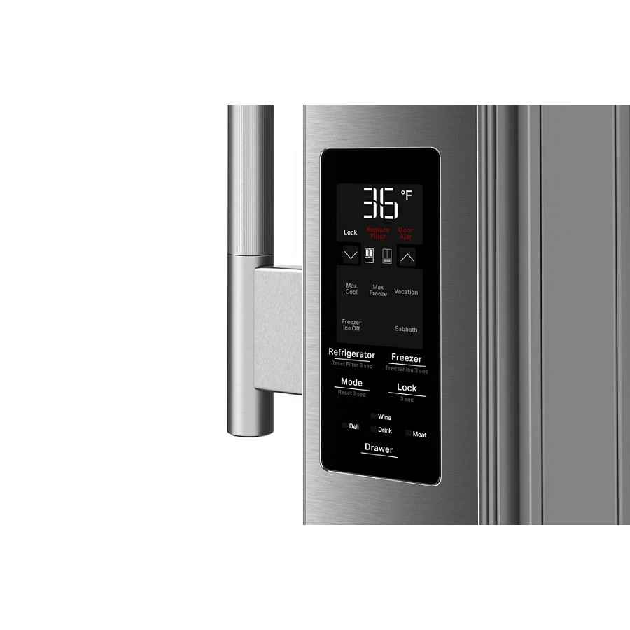 30 Cu. Ft. French Door Refrigerator With Interior Water And Ice And Freshchill™ Full-width Refrigerated Drawer KRMF336SPS