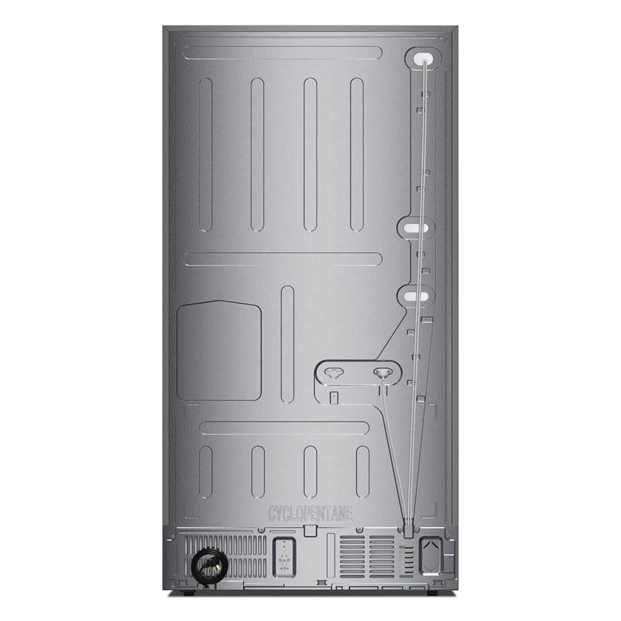 30 Cu. Ft. French Door Refrigerator With Interior Water And Ice And Freshchill™ Full-width Refrigerated Drawer KRMF336SPS
