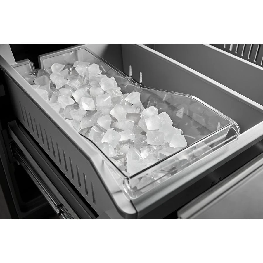 30 Cu. Ft. French Door Refrigerator With Interior Water And Ice And Freshchill™ Full-width Refrigerated Drawer KRMF336SPS