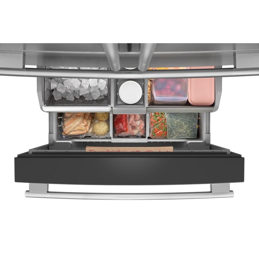 30 Cu. Ft. French Door Refrigerator With Interior Water And Ice And Freshchill™ Full-width Refrigerated Drawer KRMF336SPS