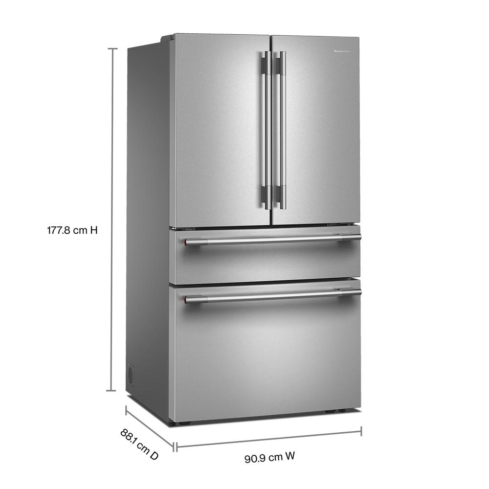 Kitchenaid KRMF336SPS Refrigerator - Thumbnail 5