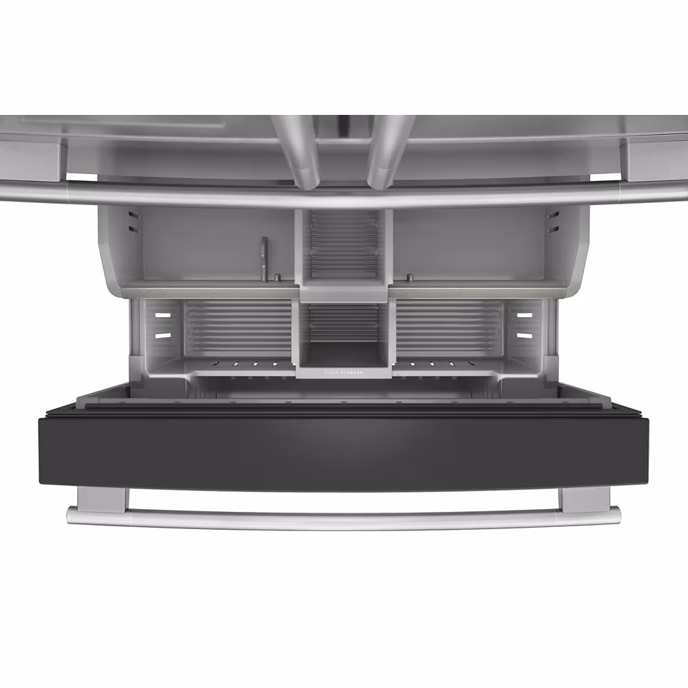 29 cu. ft. French Door Refrigerator with Exterior Water and Ice and FreshChill™ Full-Width Refrigerated Drawer KRMF436SPS