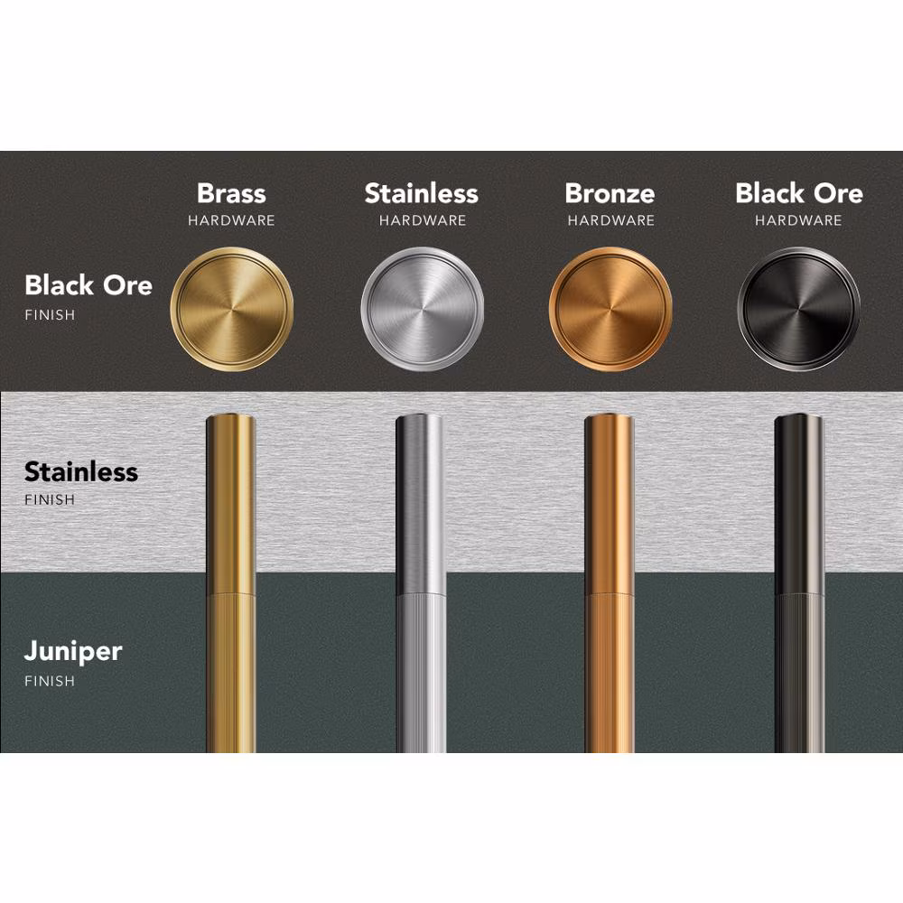 29 cu. ft. French Door Refrigerator with Exterior Water and Ice and FreshChill™ Full-Width Refrigerated Drawer KRMF436SPS