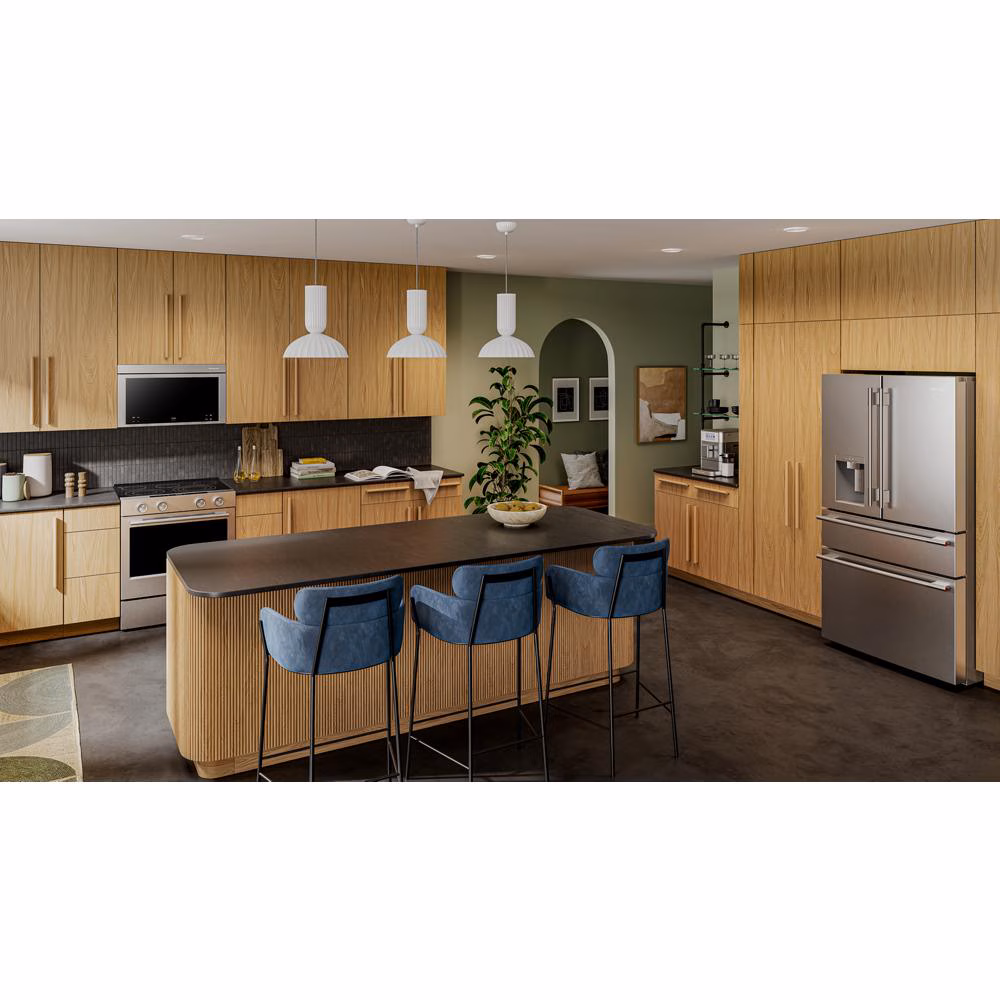 29 cu. ft. French Door Refrigerator with Exterior Water and Ice and FreshChill™ Full-Width Refrigerated Drawer KRMF436SPS