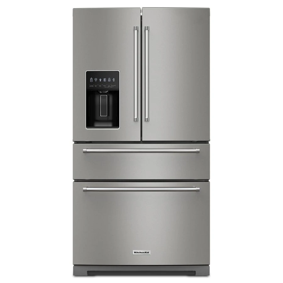 26.2 Cu. Ft. Multi-Door French Door Refrigerator with Platinum Interior KRMF536RPS