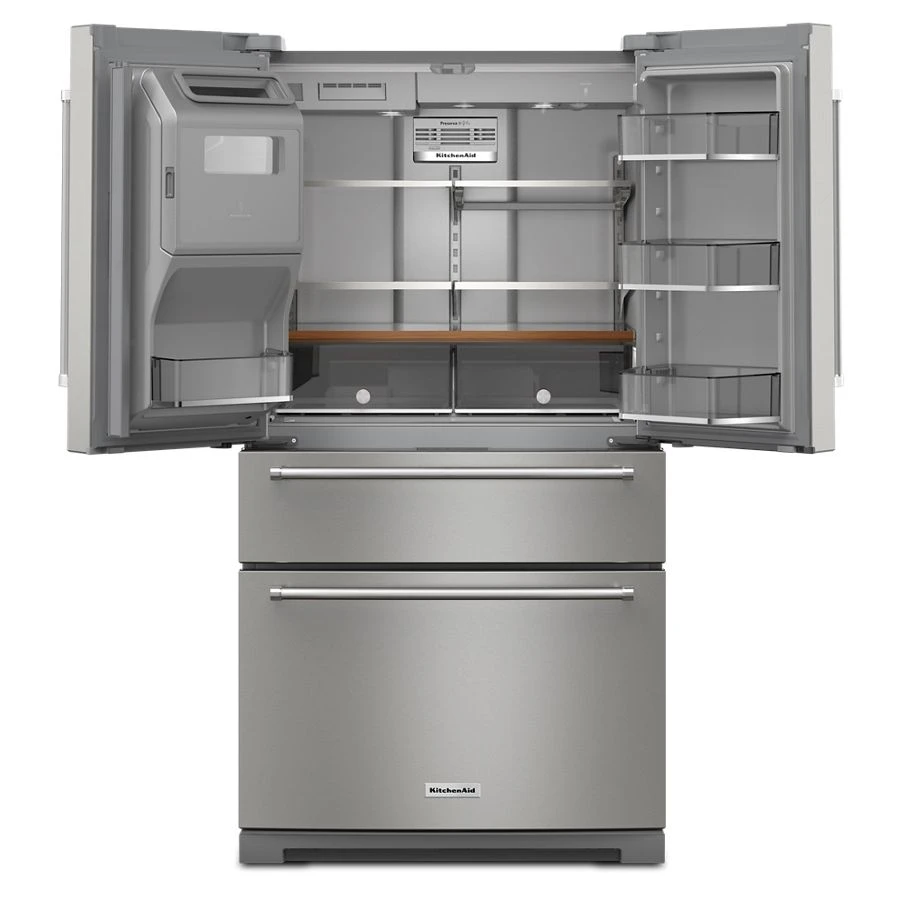 26.2 Cu. Ft. Multi-Door French Door Refrigerator with Platinum Interior KRMF536RPS