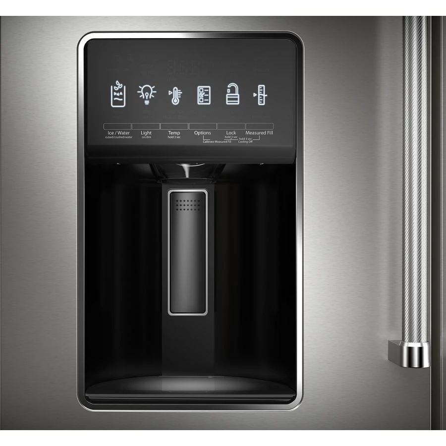 26.2 Cu. Ft. Multi-Door French Door Refrigerator with Platinum Interior KRMF536RPS