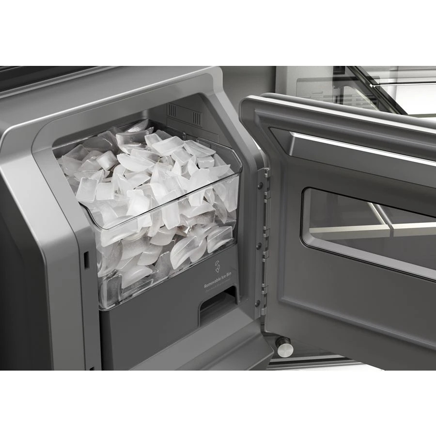 26.2 Cu. Ft. Multi-Door French Door Refrigerator with Platinum Interior KRMF536RPS
