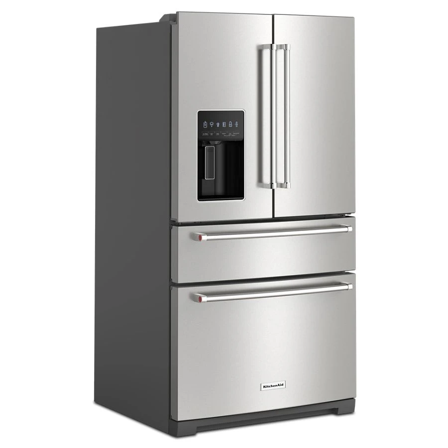 26.2 Cu. Ft. Multi-Door French Door Refrigerator with Platinum Interior KRMF536RPS