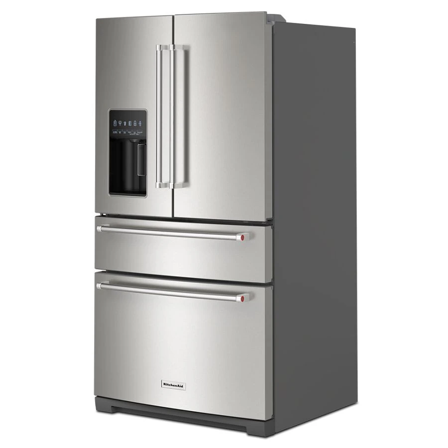 26.2 Cu. Ft. Multi-Door French Door Refrigerator with Platinum Interior KRMF536RPS