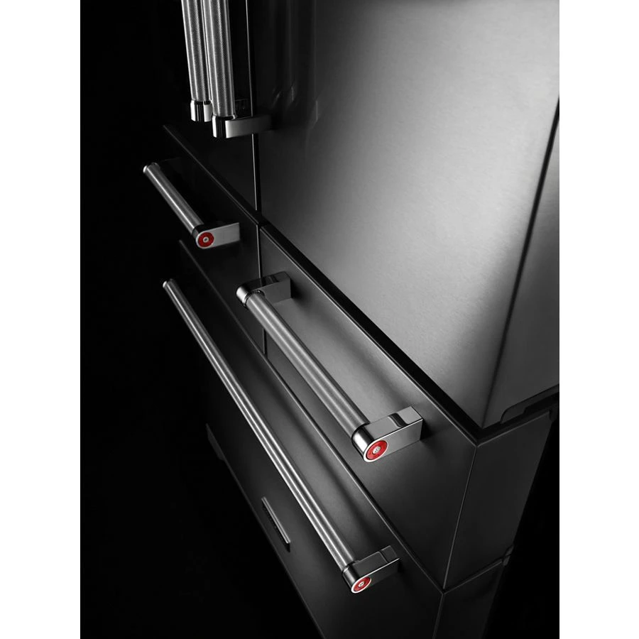 25.8 Cu. Ft. 36" Multi-Door Freestanding Refrigerator with Platinum Interior Design KRMF706ESS