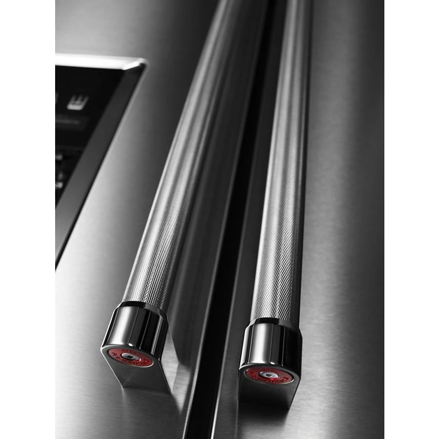 25.8 Cu. Ft. 36" Multi-Door Freestanding Refrigerator with Platinum Interior Design KRMF706ESS