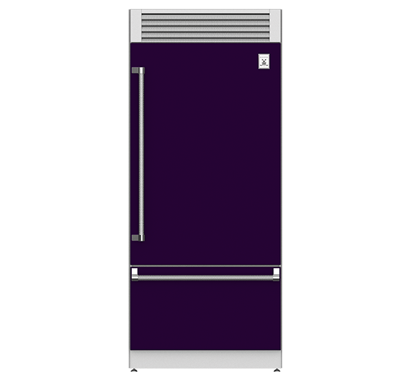 36" Pro Style Bottom Mount, Top Compressor Refrigerator KRPR36PP