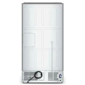 19.4 cu. ft. 36-inch wide Counter-Depth 4-Door Refrigerator with PrintShield Finish KRQC506MPS