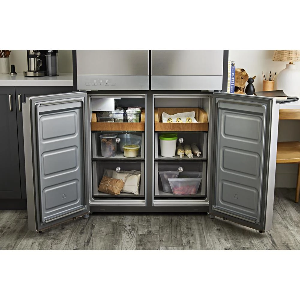 Buy KitchenAid French Door Refrigerators | KRQC506MPS