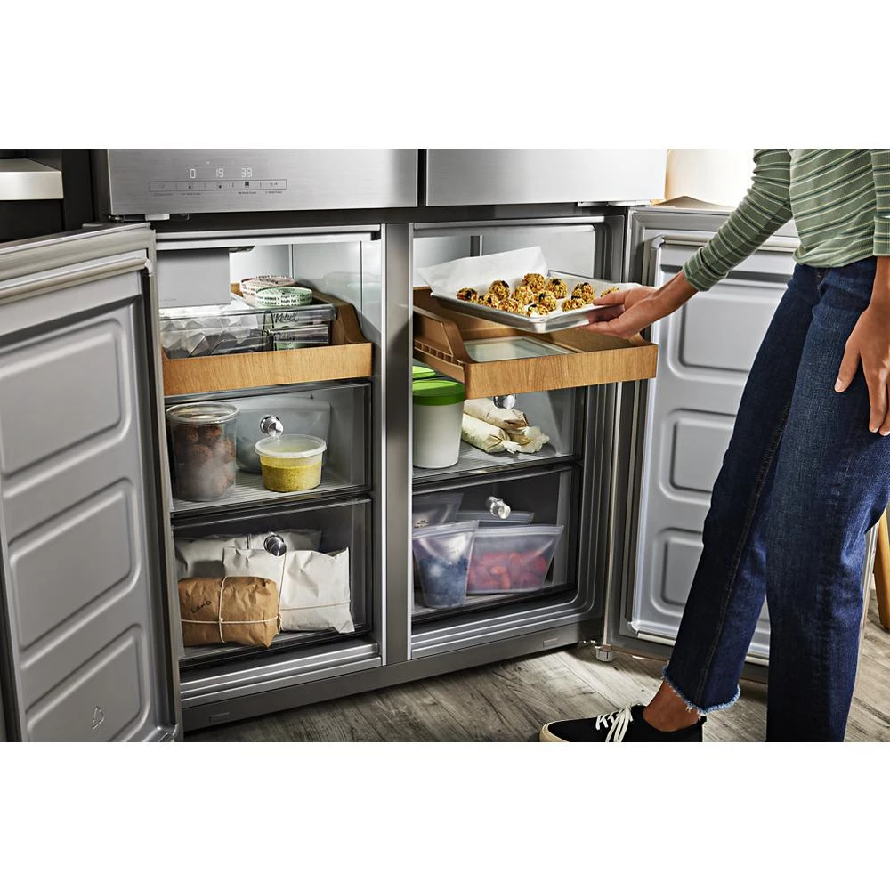 Buy KitchenAid French Door Refrigerators | KRQC506MPS