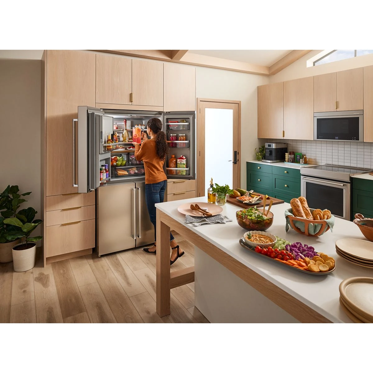 Buy KitchenAid French Door Refrigerators | KRQC736RPS