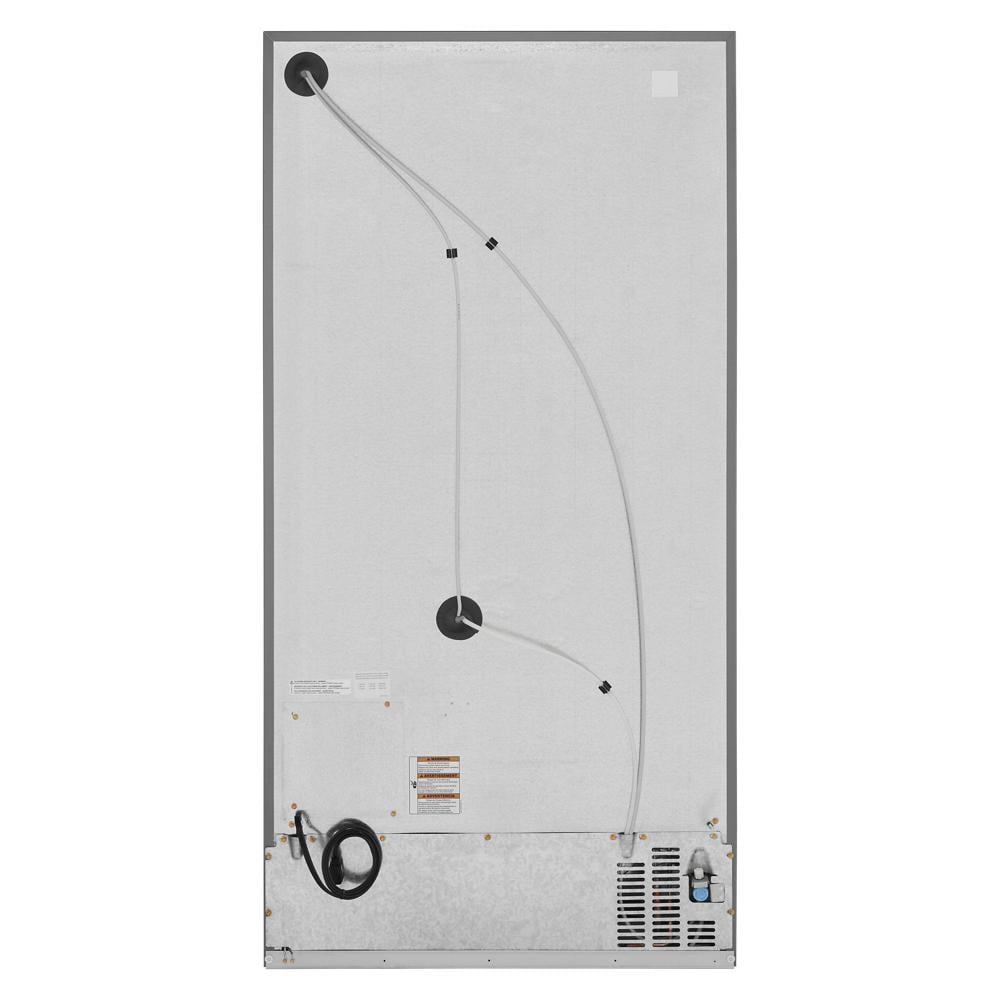 22.6 cu ft. Side-by-Side Refrigerator with Exterior Ice and Water and PrintShield™ finish KRSC703HPS