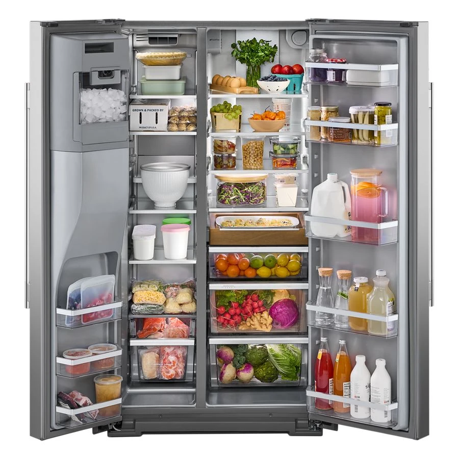 28.7 Cu. Ft. Side-by-side Refrigerator With Panoramic Led Lighting KRSF536RPS