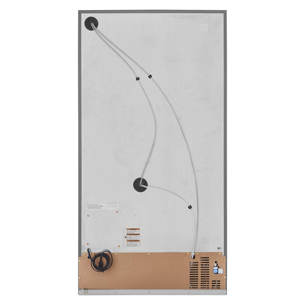 KitchenAid 24.8 cu ft. Side-by-Side Refrigerator with Exterior Ice and Water and PrintShield finish Stainless Steel with PrintShield™ Finish KRSF705HPS Picture 1