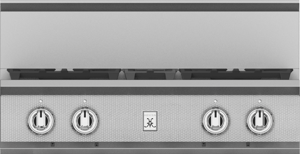 30" 4-Burner Rangetop - KRT Series KRT304SS