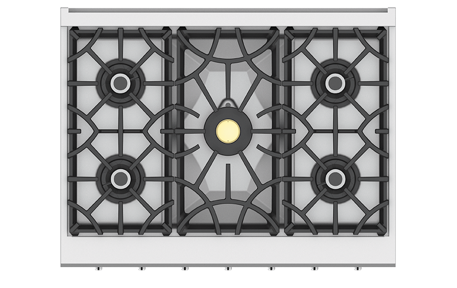 36" 5-Burner Rangetop KRT365BG