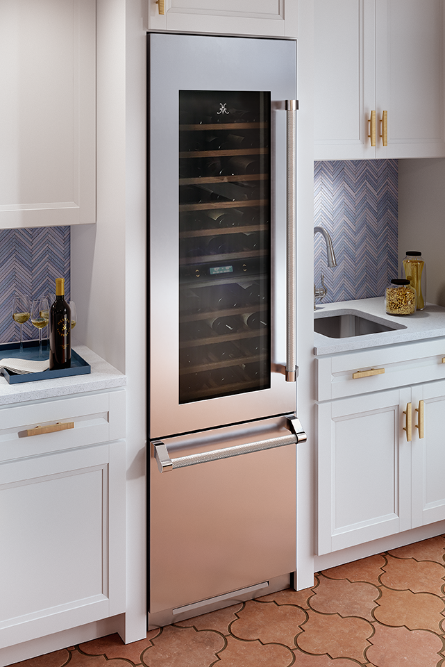24" Wine Refrigerator KRWR24BU