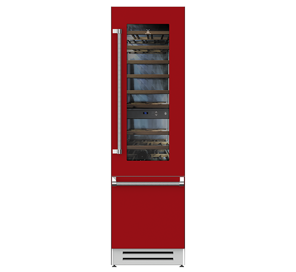 24" Wine Refrigerator KRWR24RD