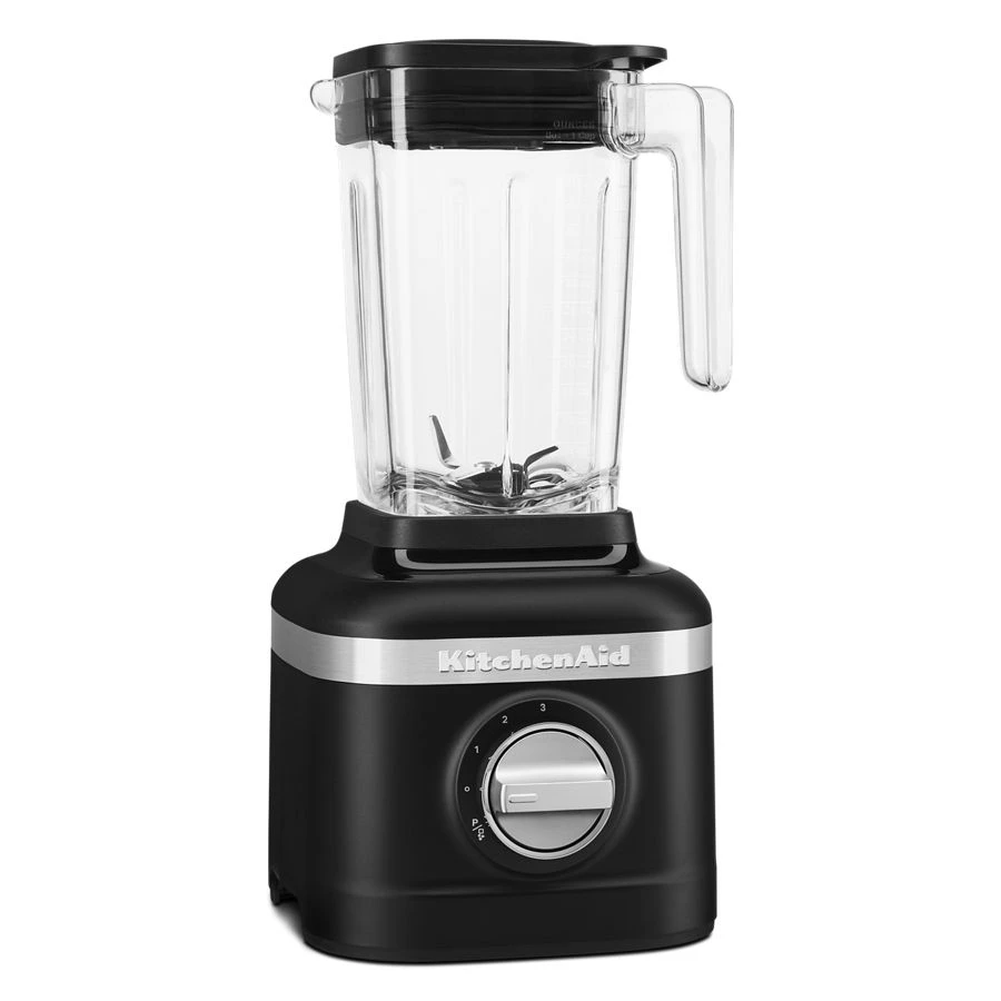K150 3 Speed Ice Crushing Blender with 2 Personal Blender Jars KSB1332BM