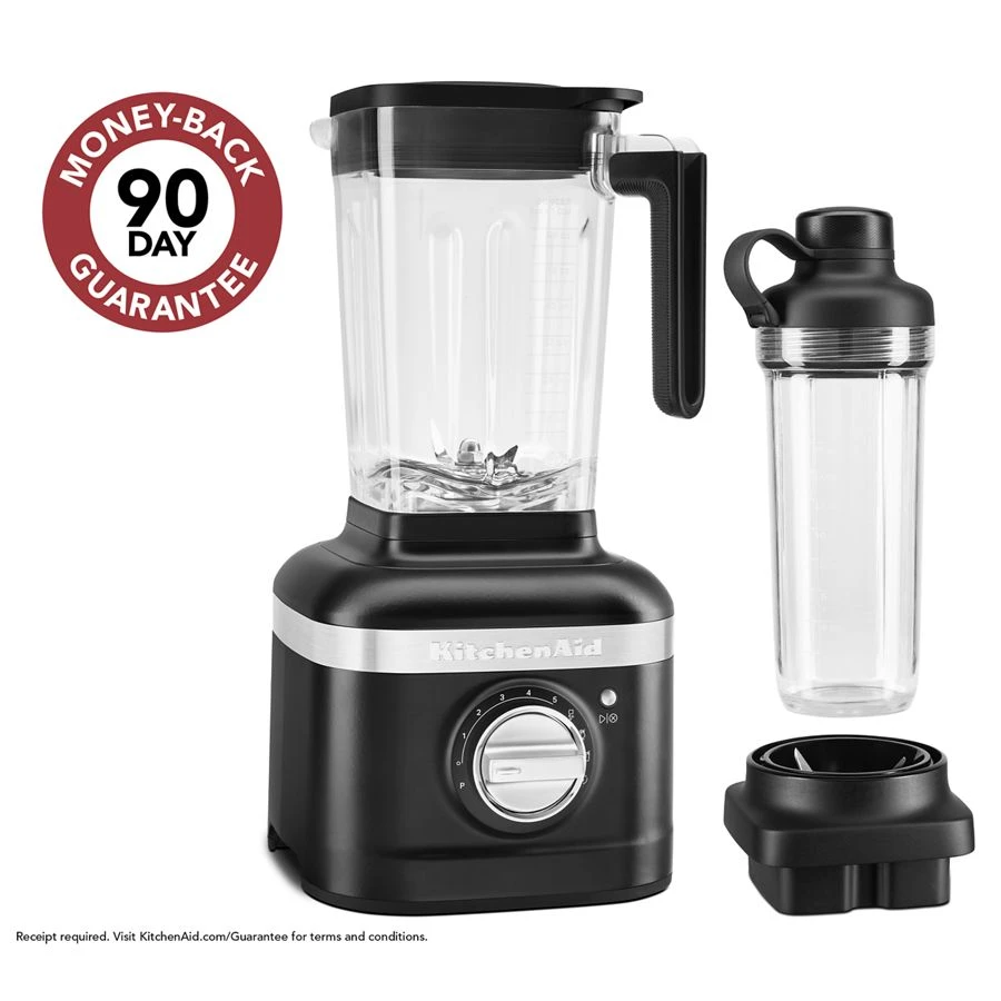 K400 Variable Speed Blender with Personal Blender Jar KSB4031BM